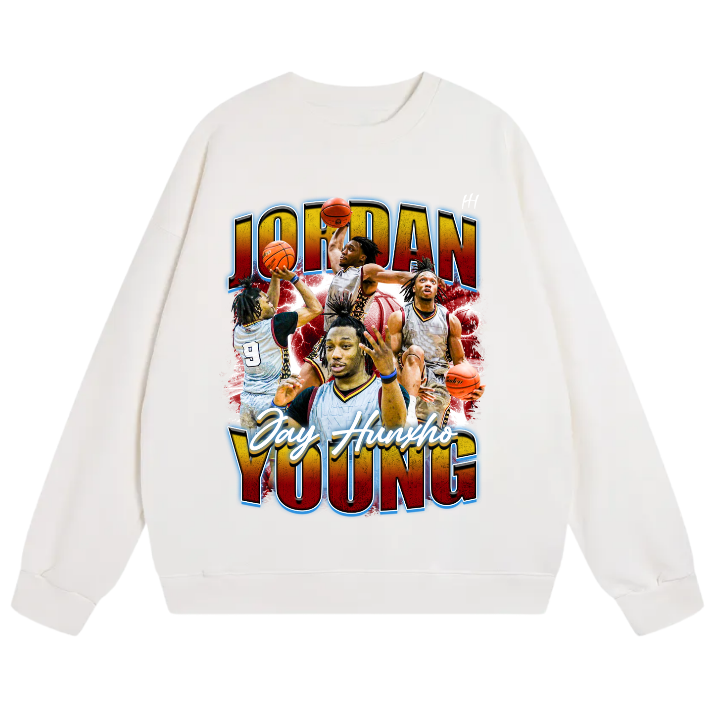 Jordan Young Heavyweight Crewneck Sweatshirt