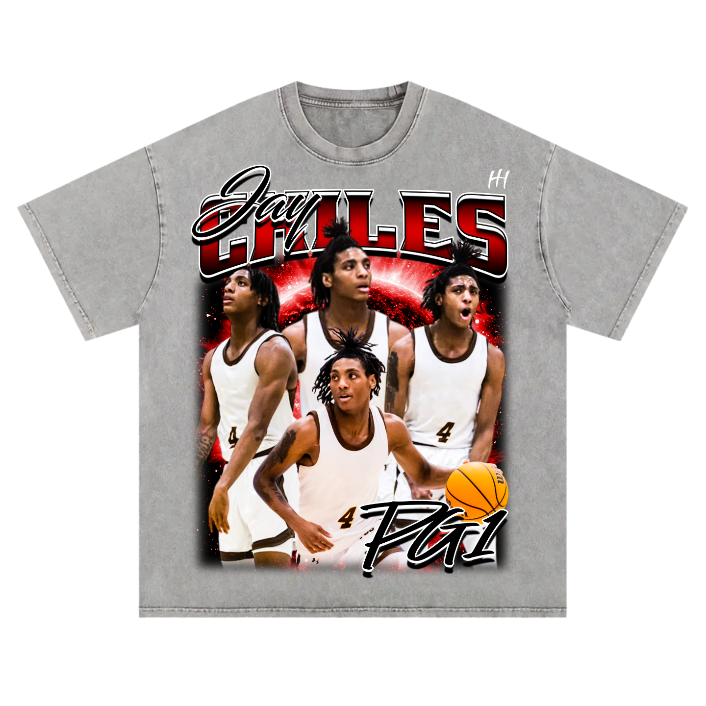 Jay Chiles Oversized T-shirt