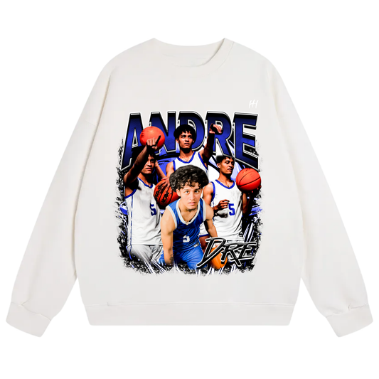 Andre Heavyweight Crewneck Sweatshirt
