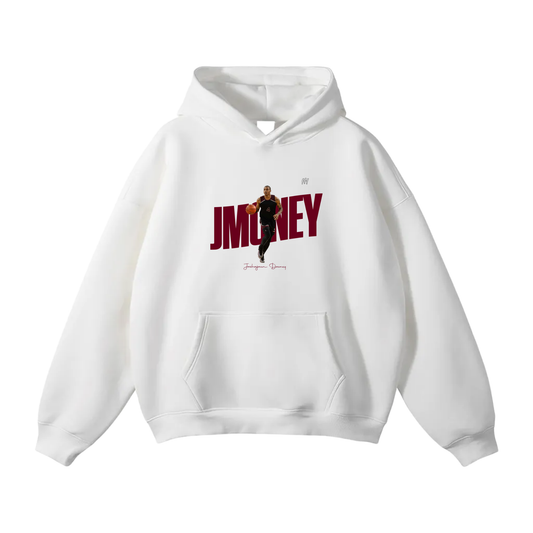 Jashajaun Downey Oversize Fleeced Hoodie