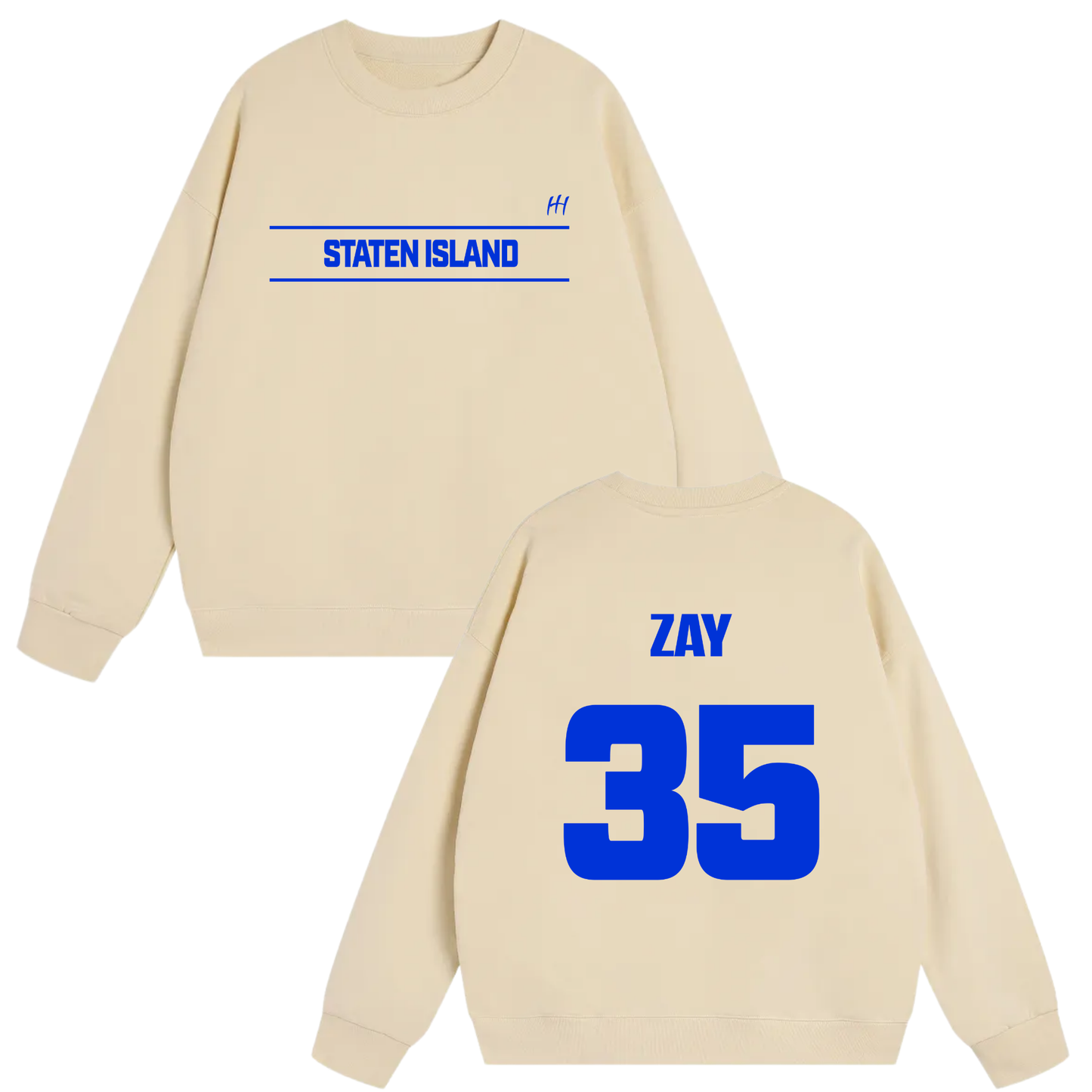 Isaiah Louis Heavyweight Crewneck Sweatshirt