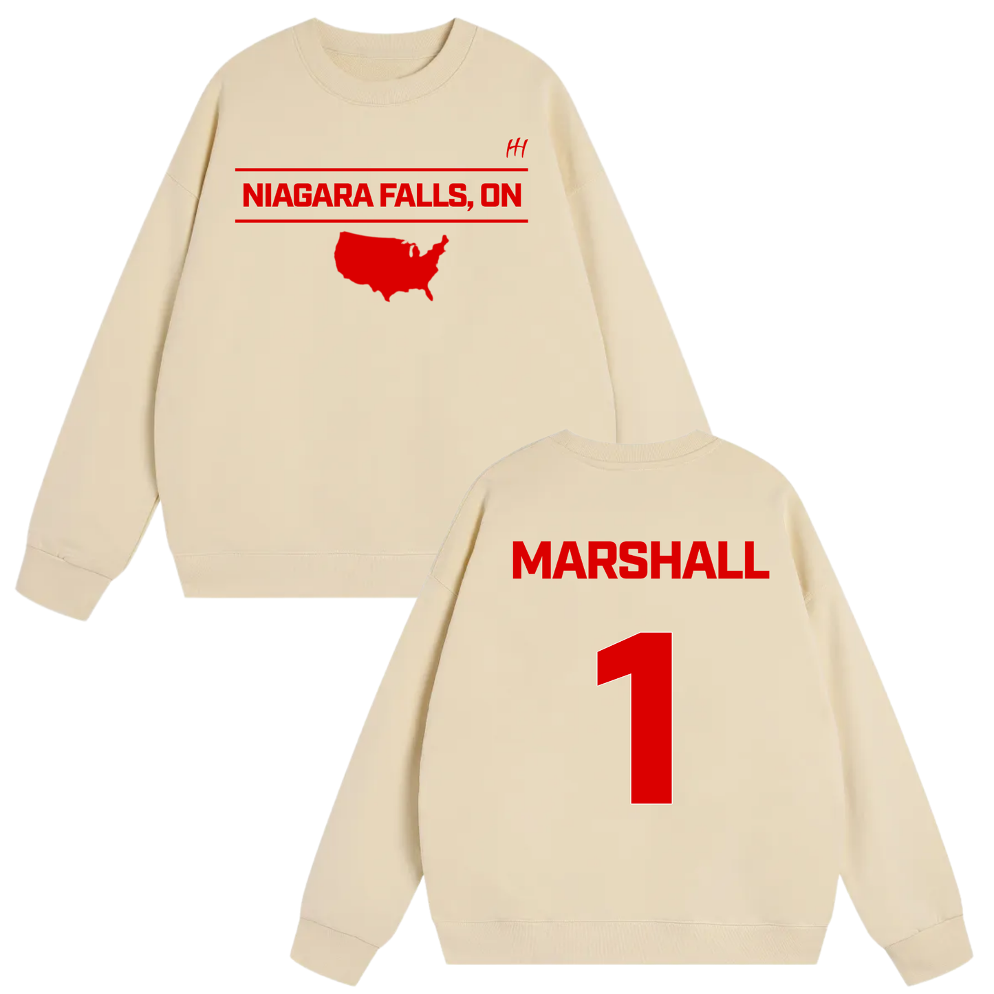 Marshall McCray Heavyweight Crewneck Sweatshirt