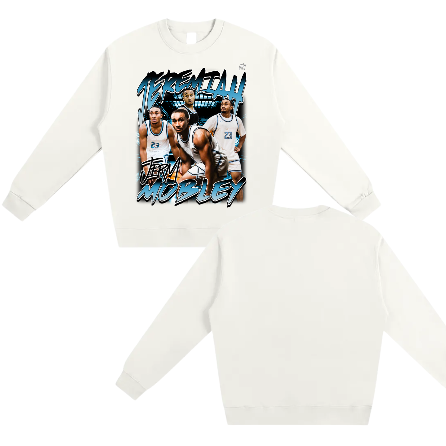 Jeremiah Mobley Heavyweight Crewneck Sweatshirt