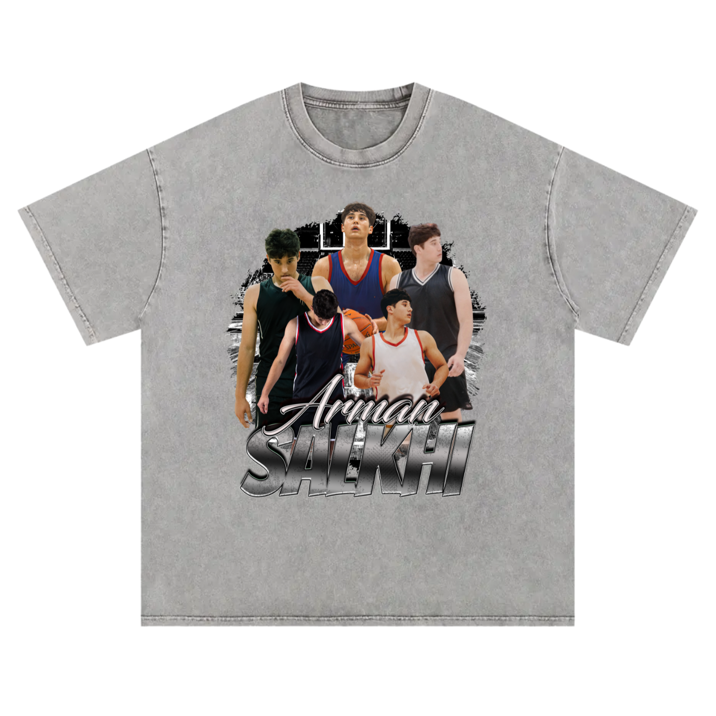Arman Salkhi Oversize T-shirt