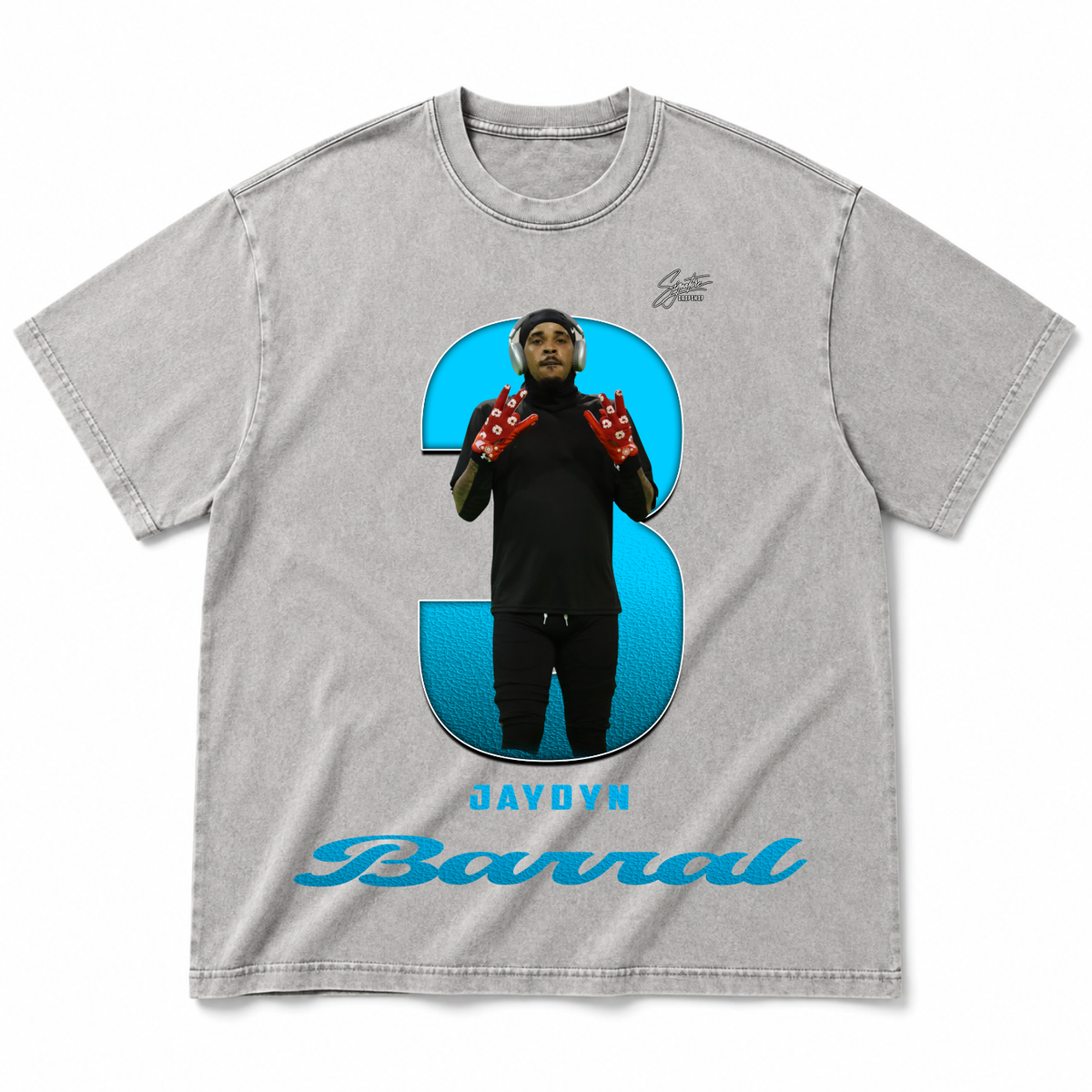 Jaydyn Barral Oversize T-shirt
