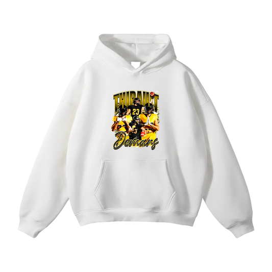 Thibault Demars Oversize Fleeced Hoodie