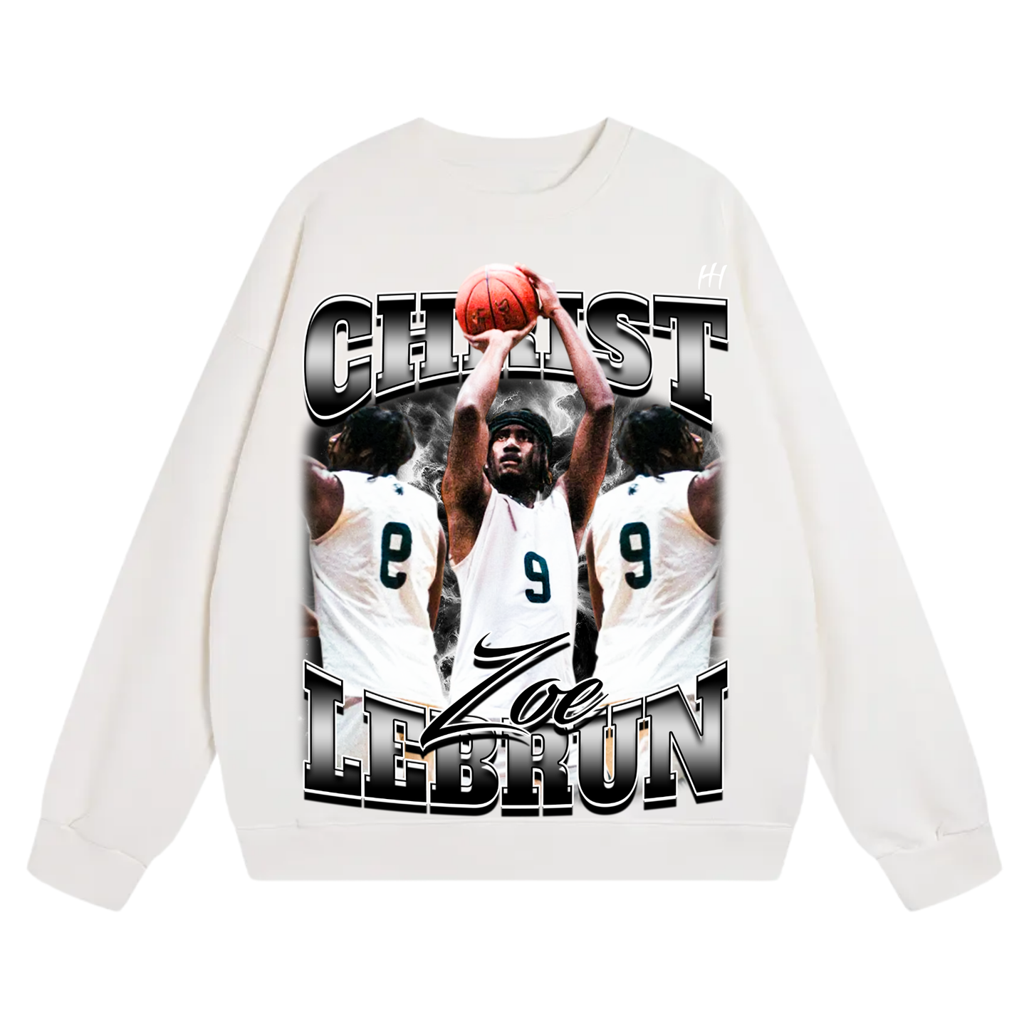 Christ Lebrun Heavyweight Crewneck Sweatshirt