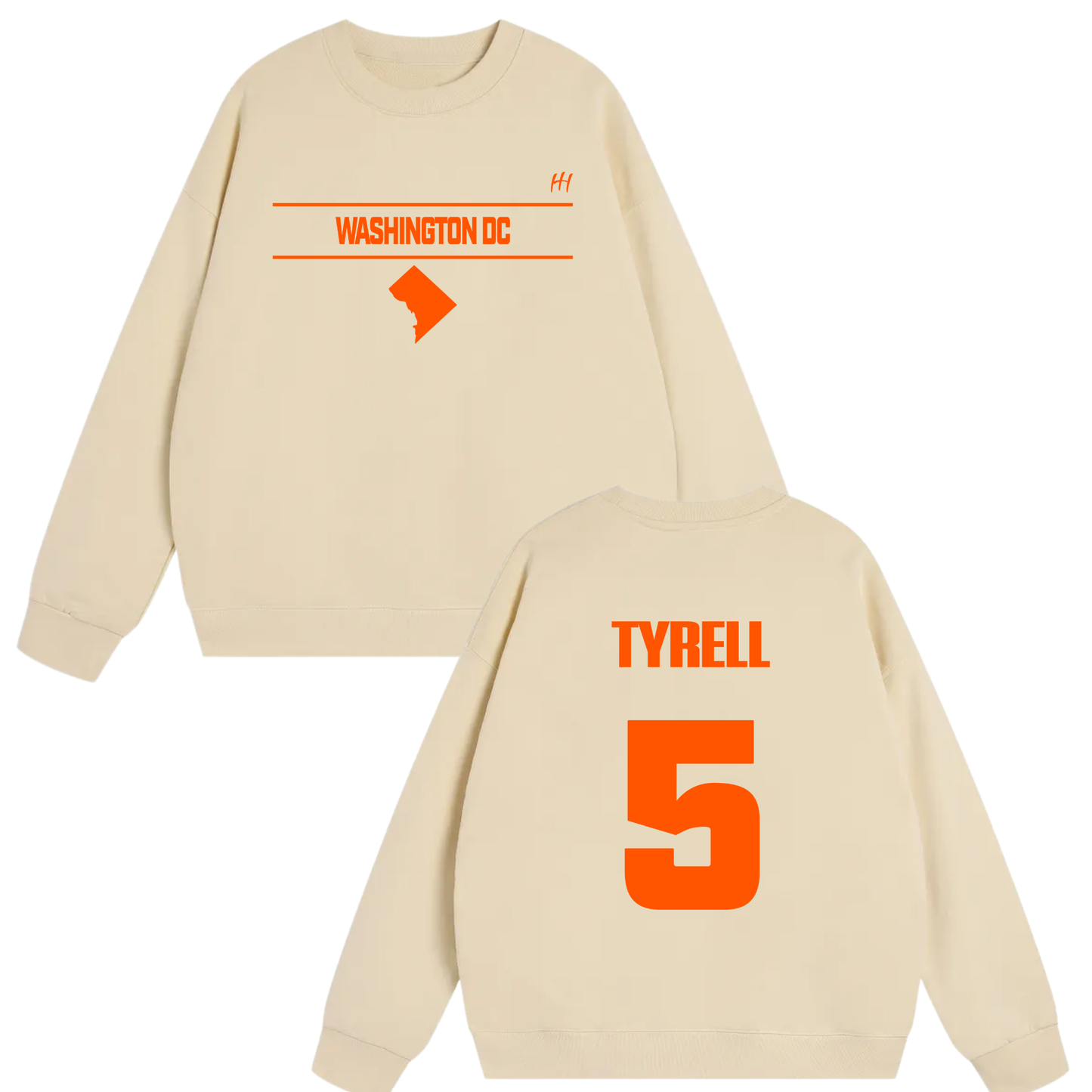 Tyrell Butler Heavyweight Crewneck Sweatshirt