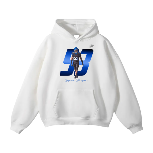 Jaymason Willingham Oversize Fleeced Hoodie