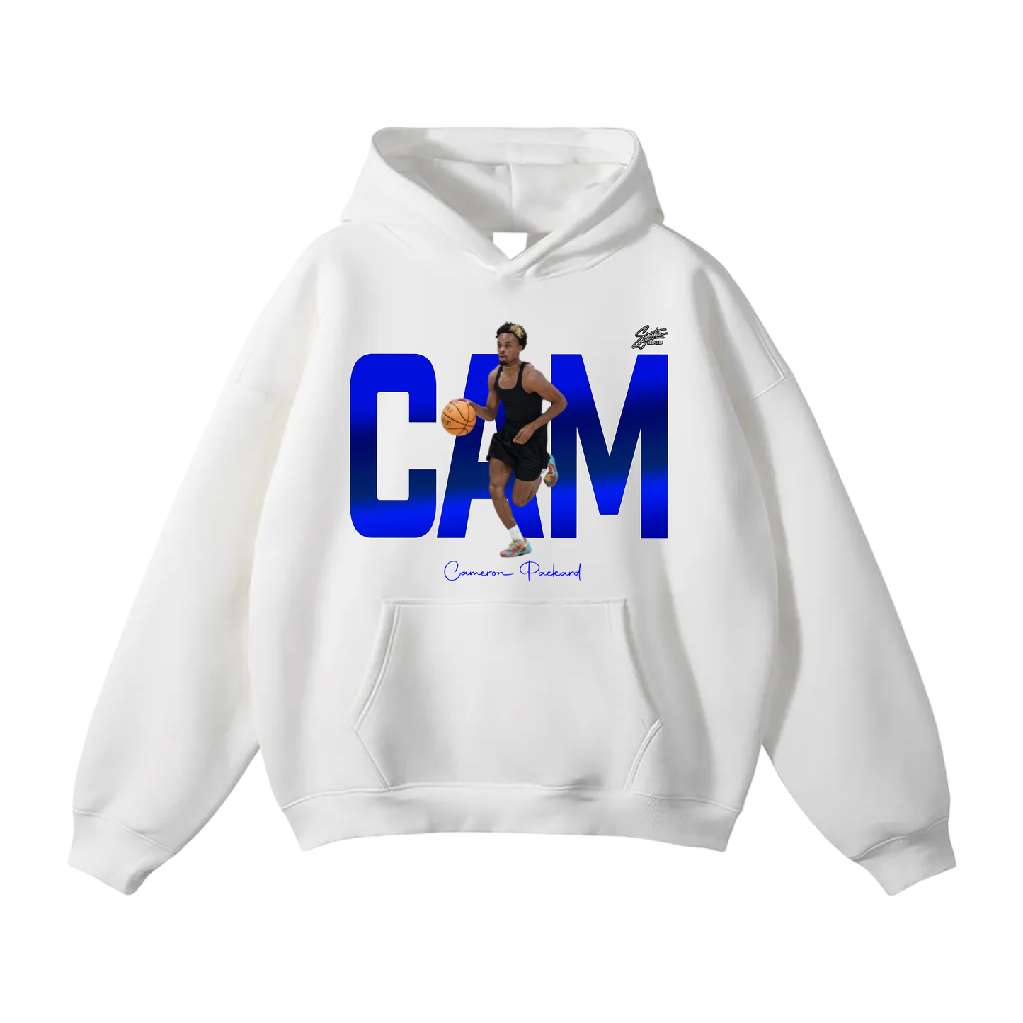 Cameron Packard Oversize Fleeced Hoodie