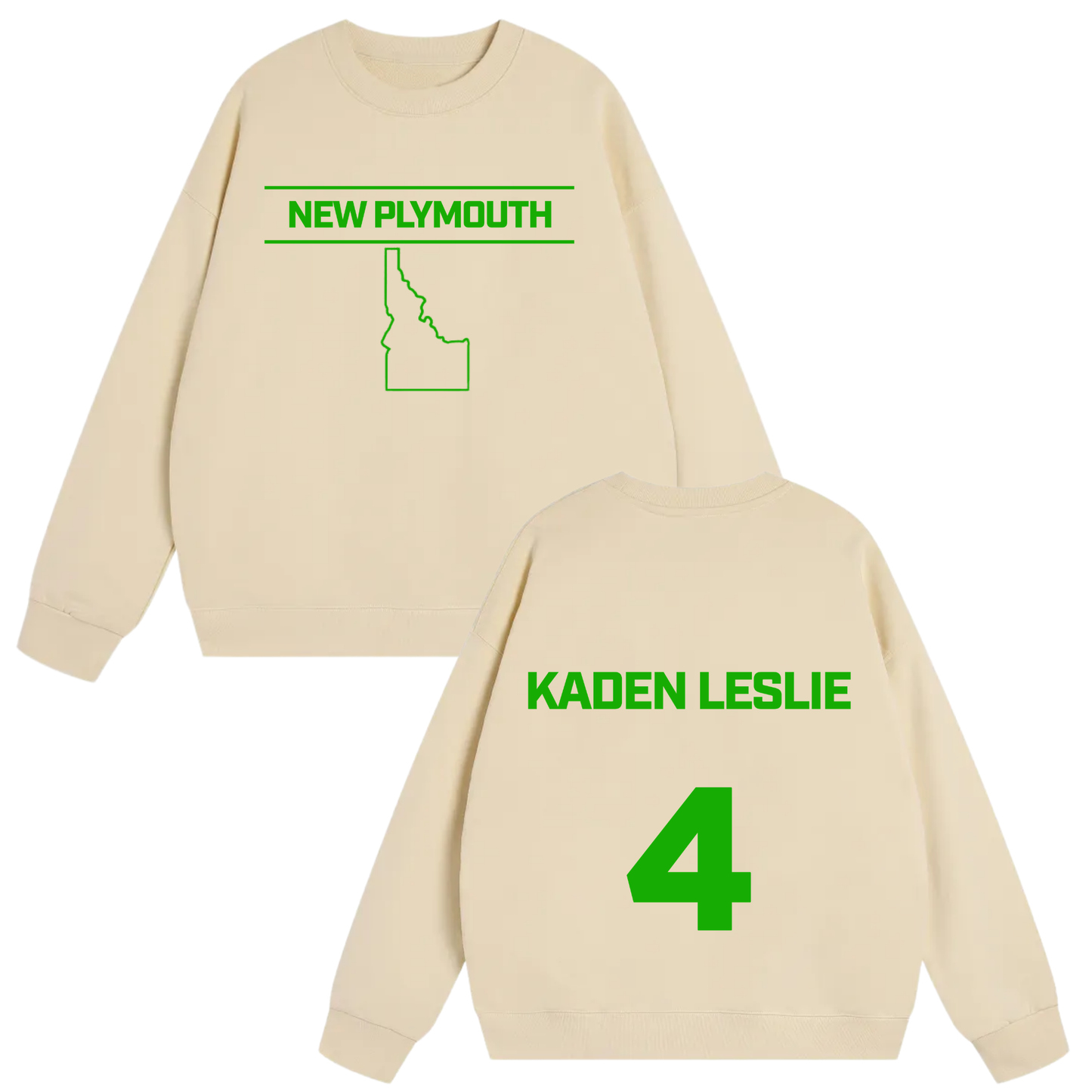 Kaden Leslie Heavyweight Crewneck Sweatshirt