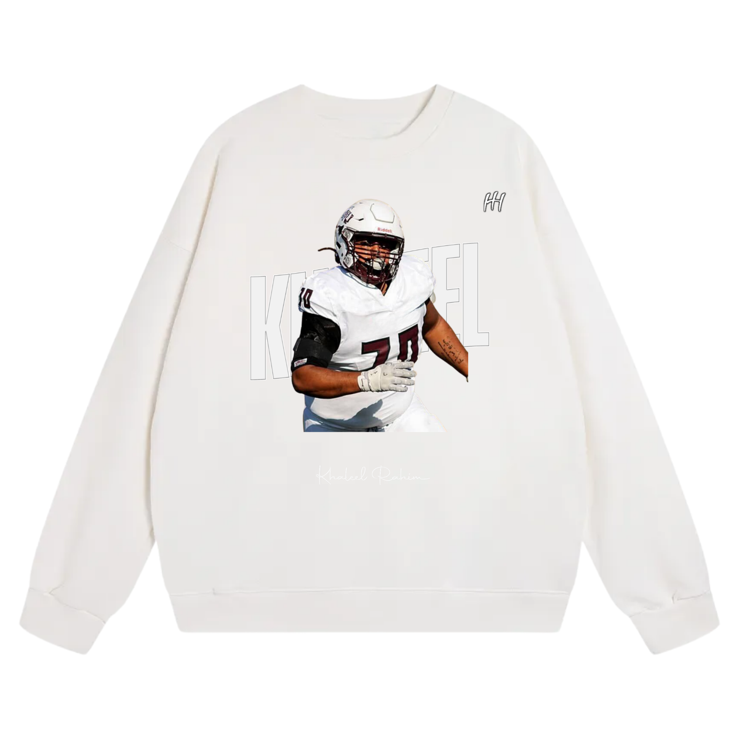 Khaleel Rahim Heavyweight Crewneck Sweatshirt
