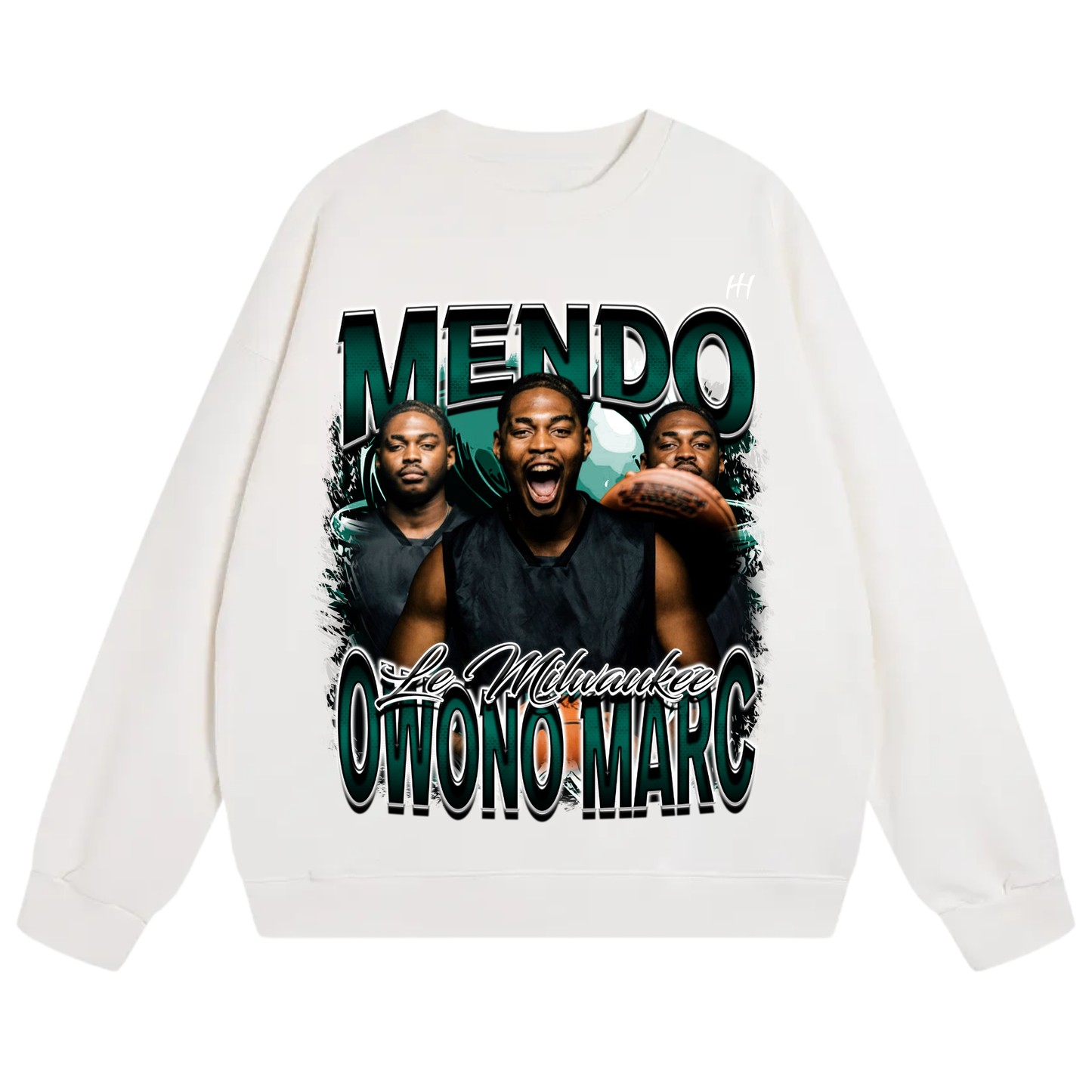 Mendo Owono Marc Heavyweight Crewneck Sweatshirt