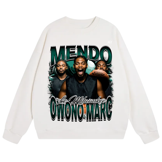 Mendo Owono Marc Heavyweight Crewneck Sweatshirt