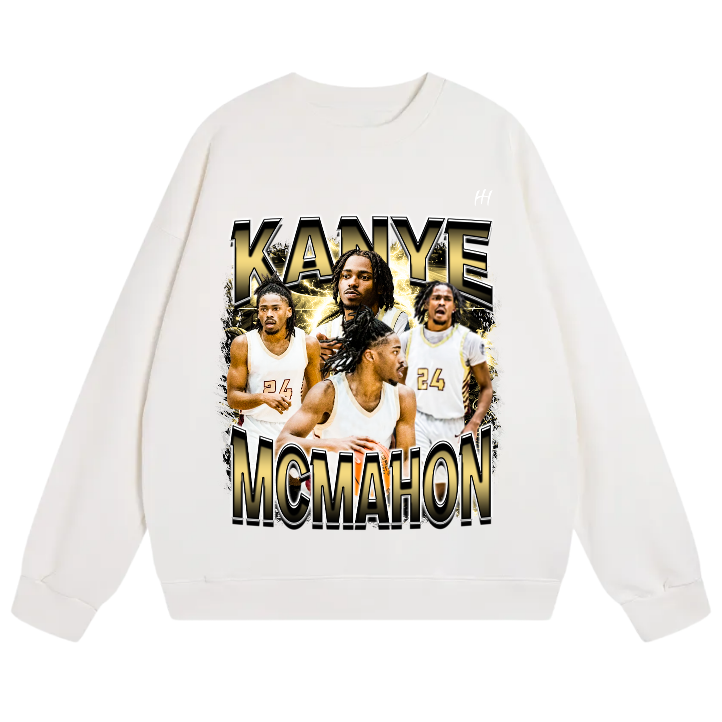 Kanye McMahon Heavyweight Crewneck Sweatshirt