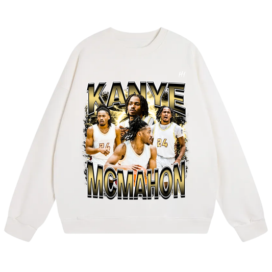 Kanye McMahon Heavyweight Crewneck Sweatshirt