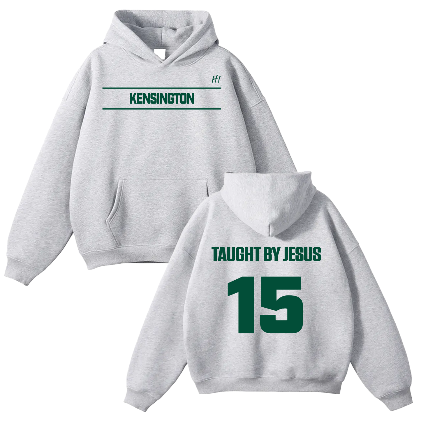 Theo Ferreira Oversize Fleeced Hoodie
