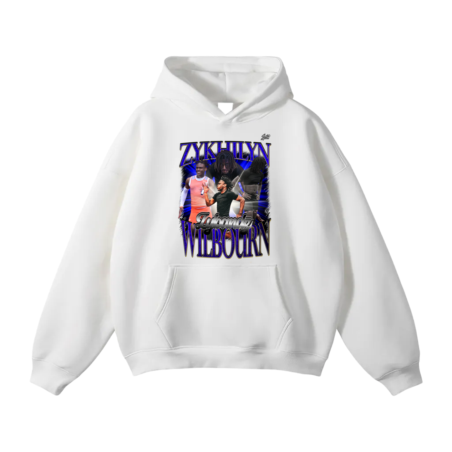 ZyKhilyn Wilbourn Oversize Fleeced Hoodie