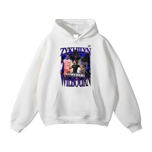 ZyKhilyn Wilbourn Oversize Fleeced Hoodie