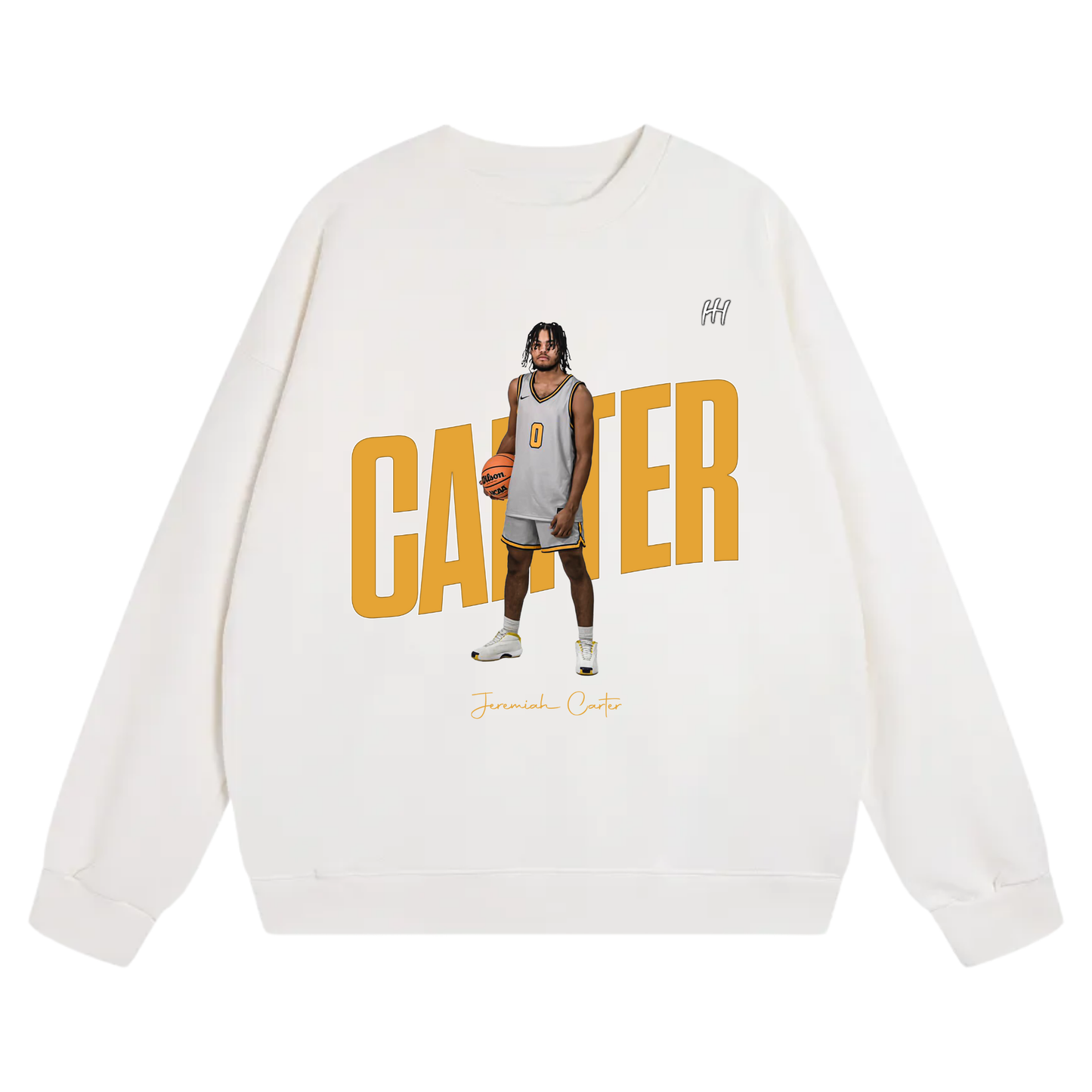 Jeremiah Carter Heavyweight Crewneck Sweatshirt
