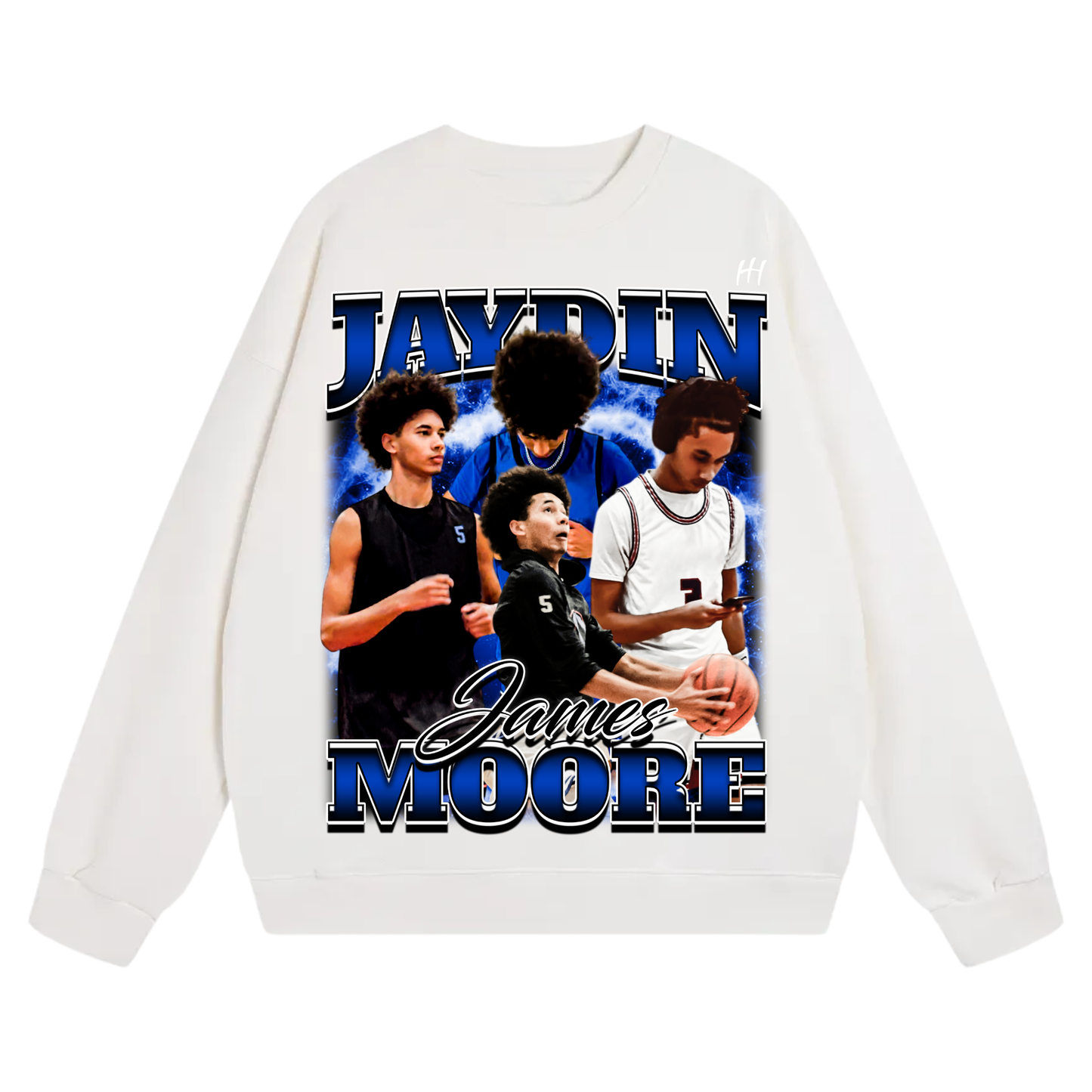 Jaydin James Moore Heavyweight Crewneck Sweatshirt