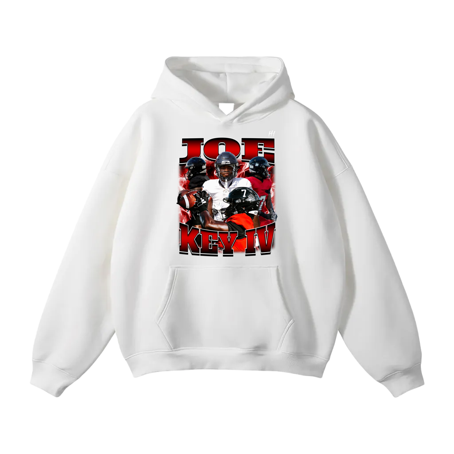 Joe key IV Oversize Fleeced Hoodie