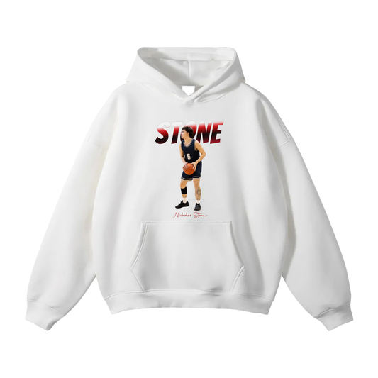 Nicholas Stone Oversize Fleeced Hoodie