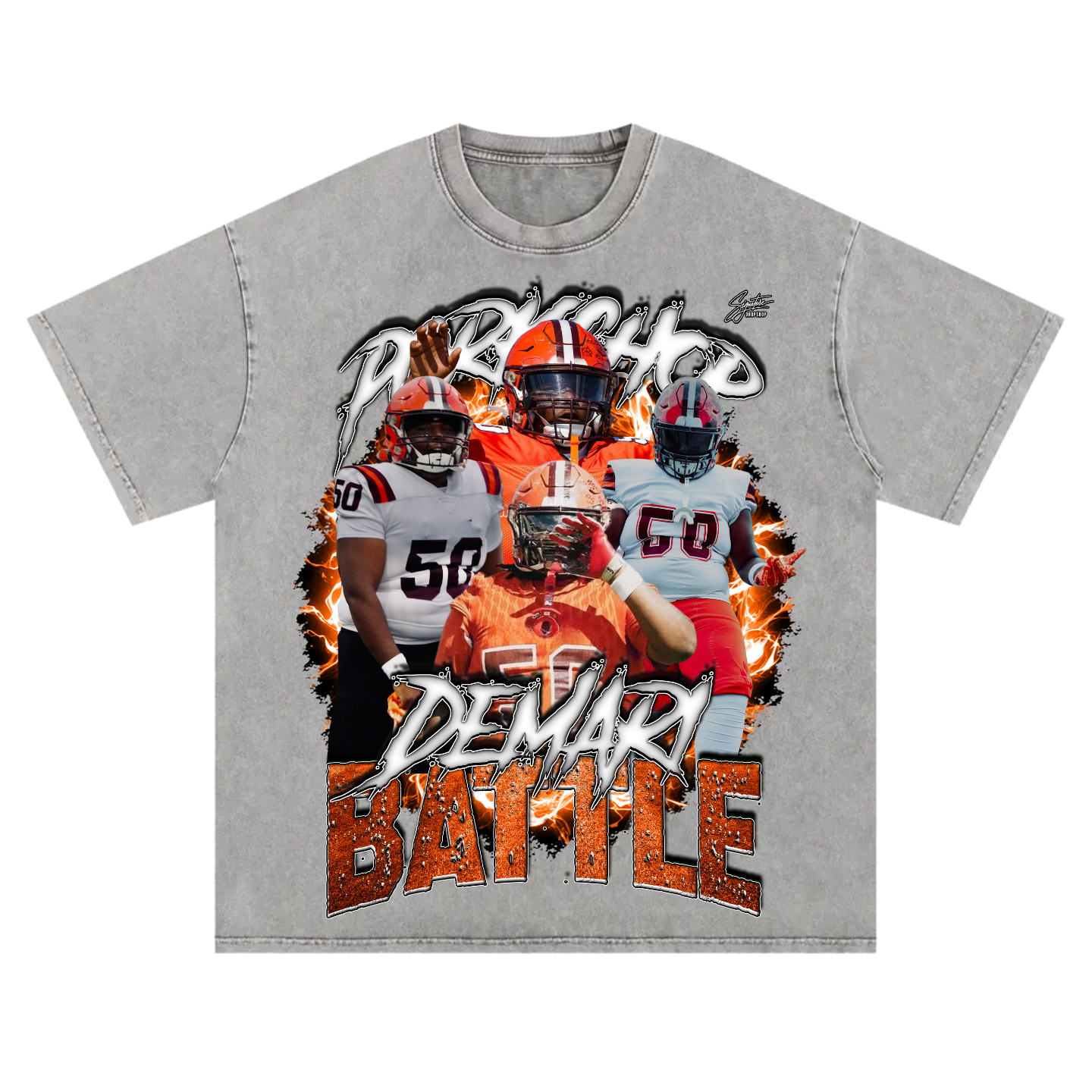 DeMari Battle Oversize T-shirt
