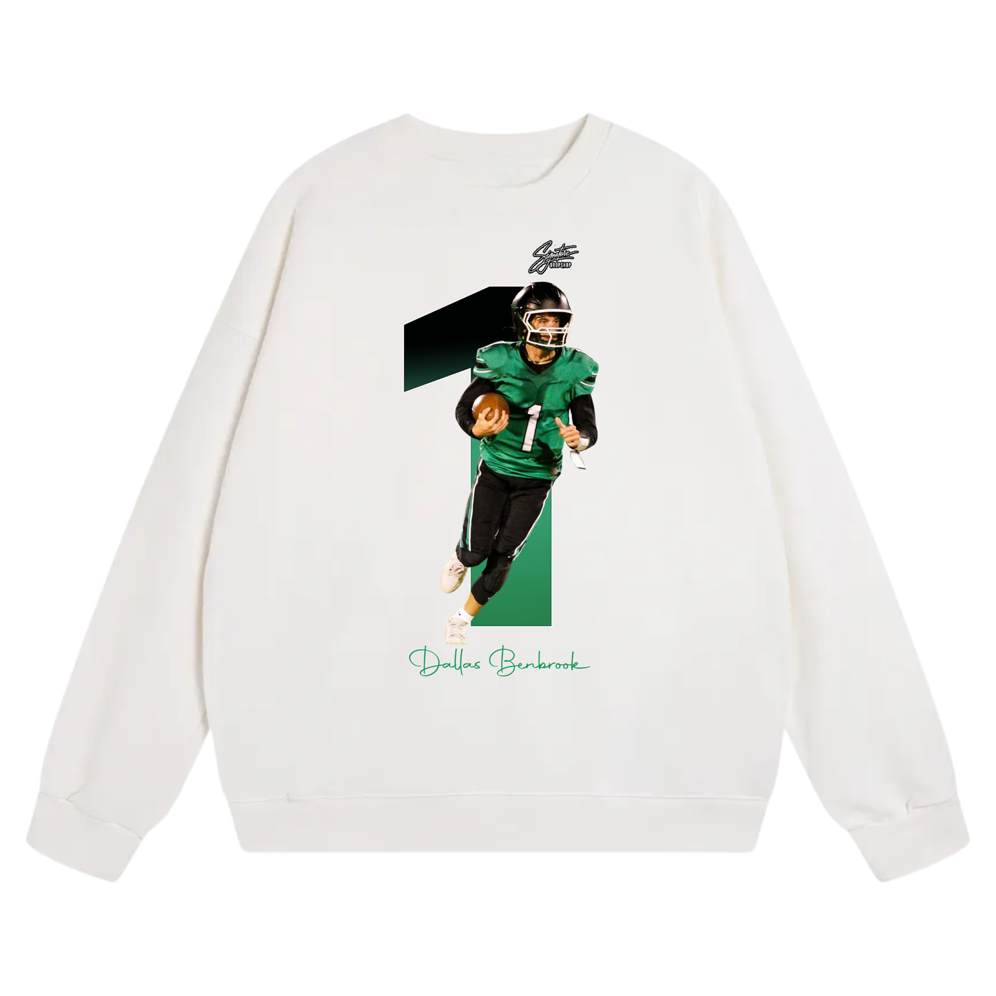 Dallas Benbrook Heavyweight Crewneck Sweatshirt