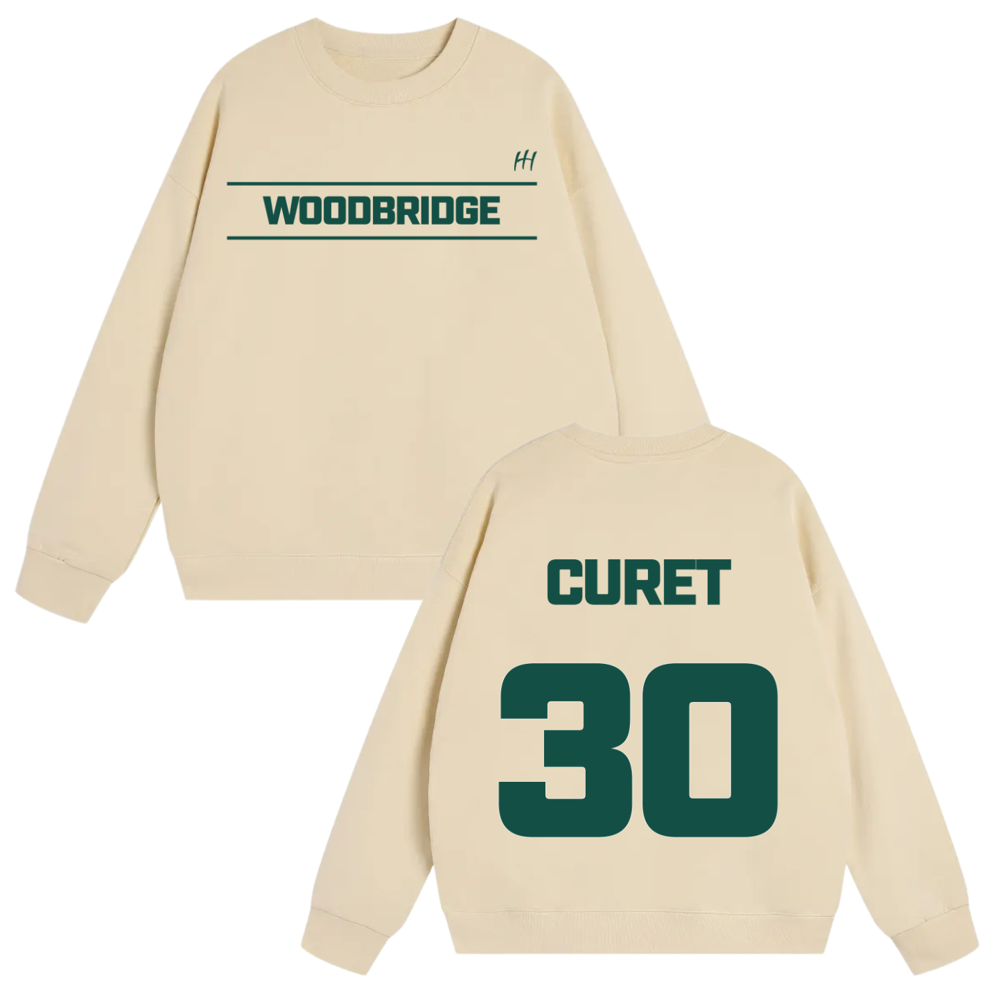 James Curet Heavyweight Crewneck Sweatshirt