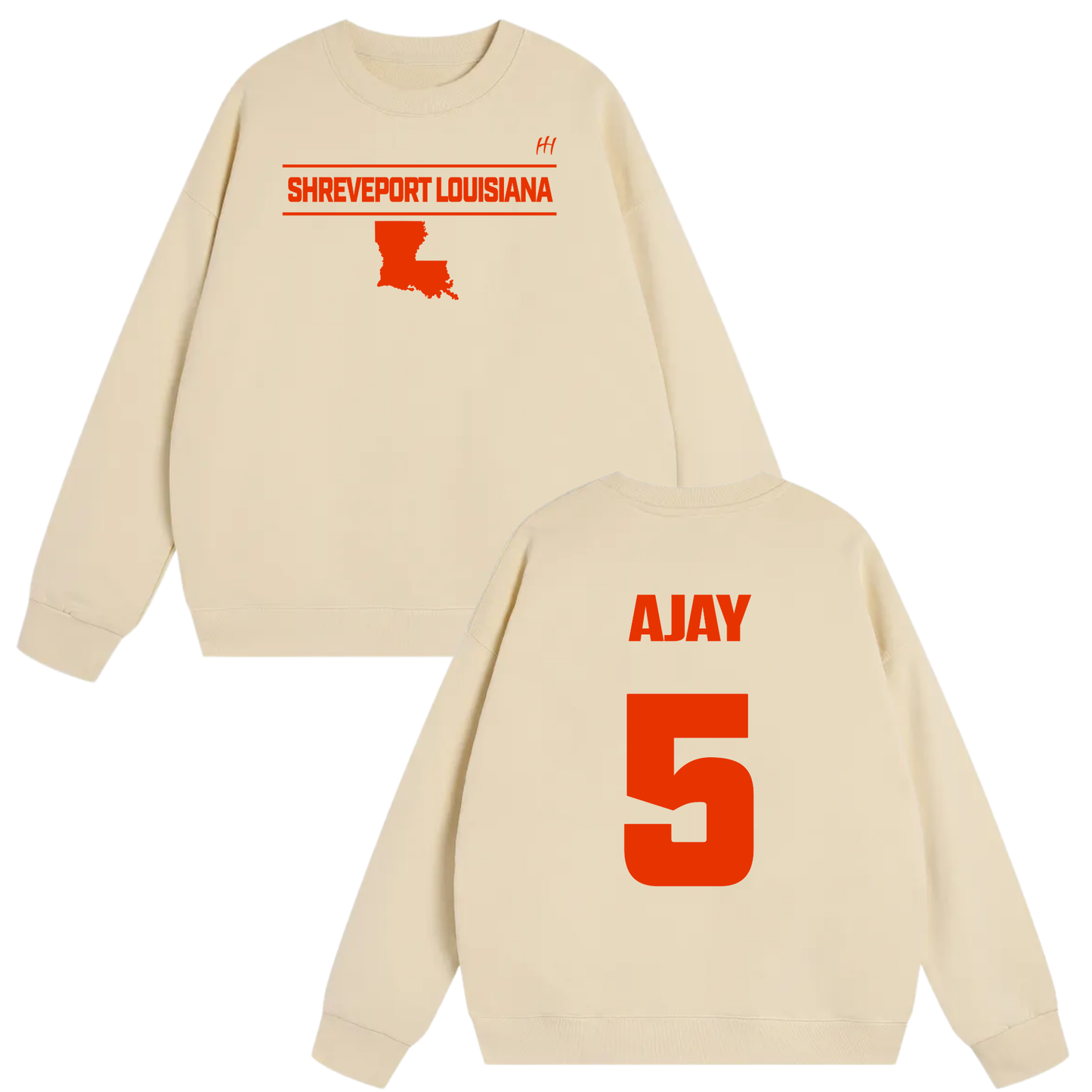 Adrian Jefferson Heavyweight Crewneck Sweatshirt