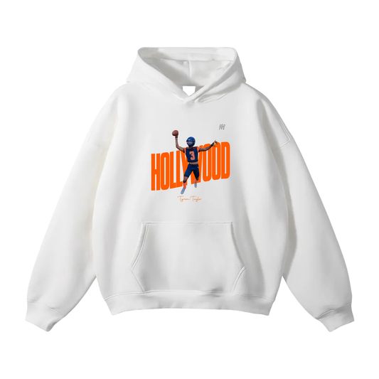 Tyrese Taylor Oversize Fleeced Hoodie