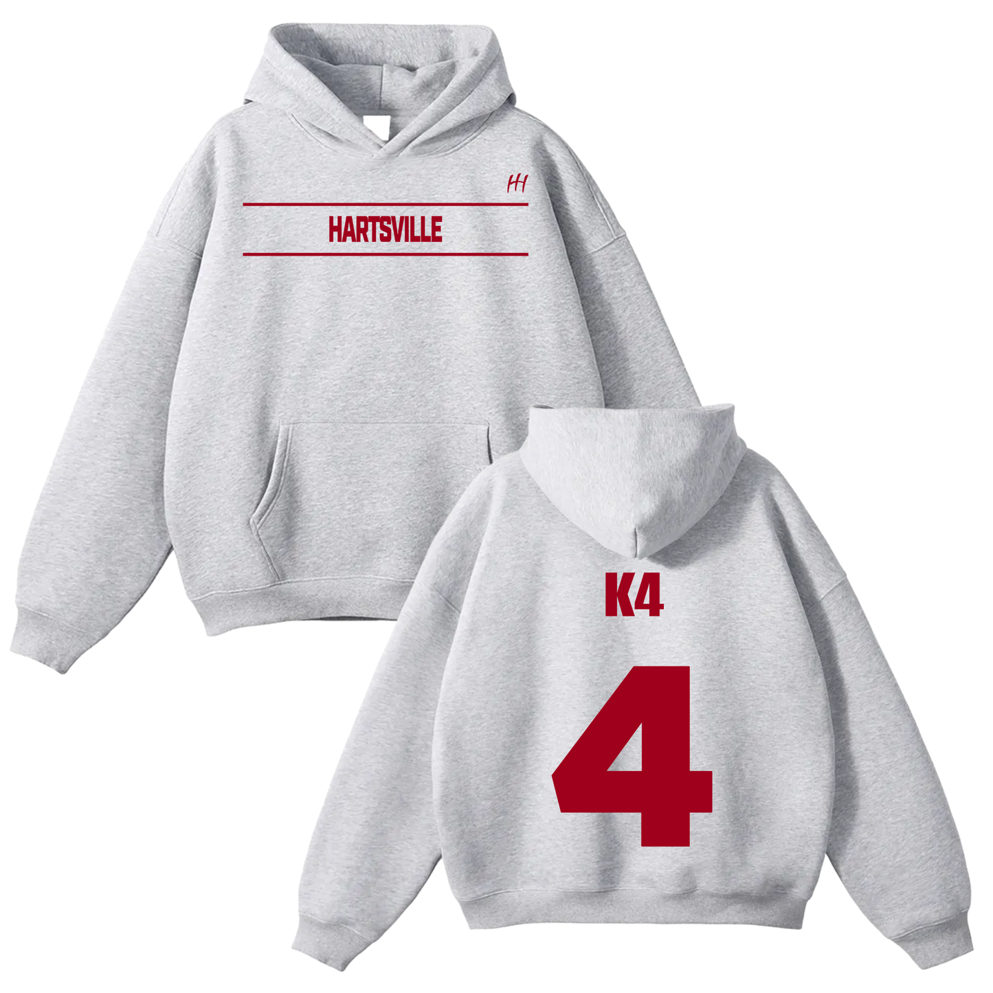 Kayson Dawson Oversize Fleeced Hoodie