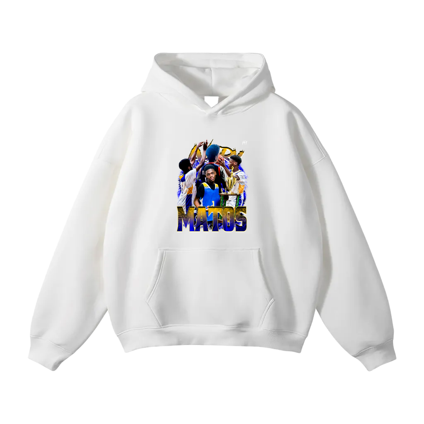 Avery Matos Oversize Fleeced Hoodie