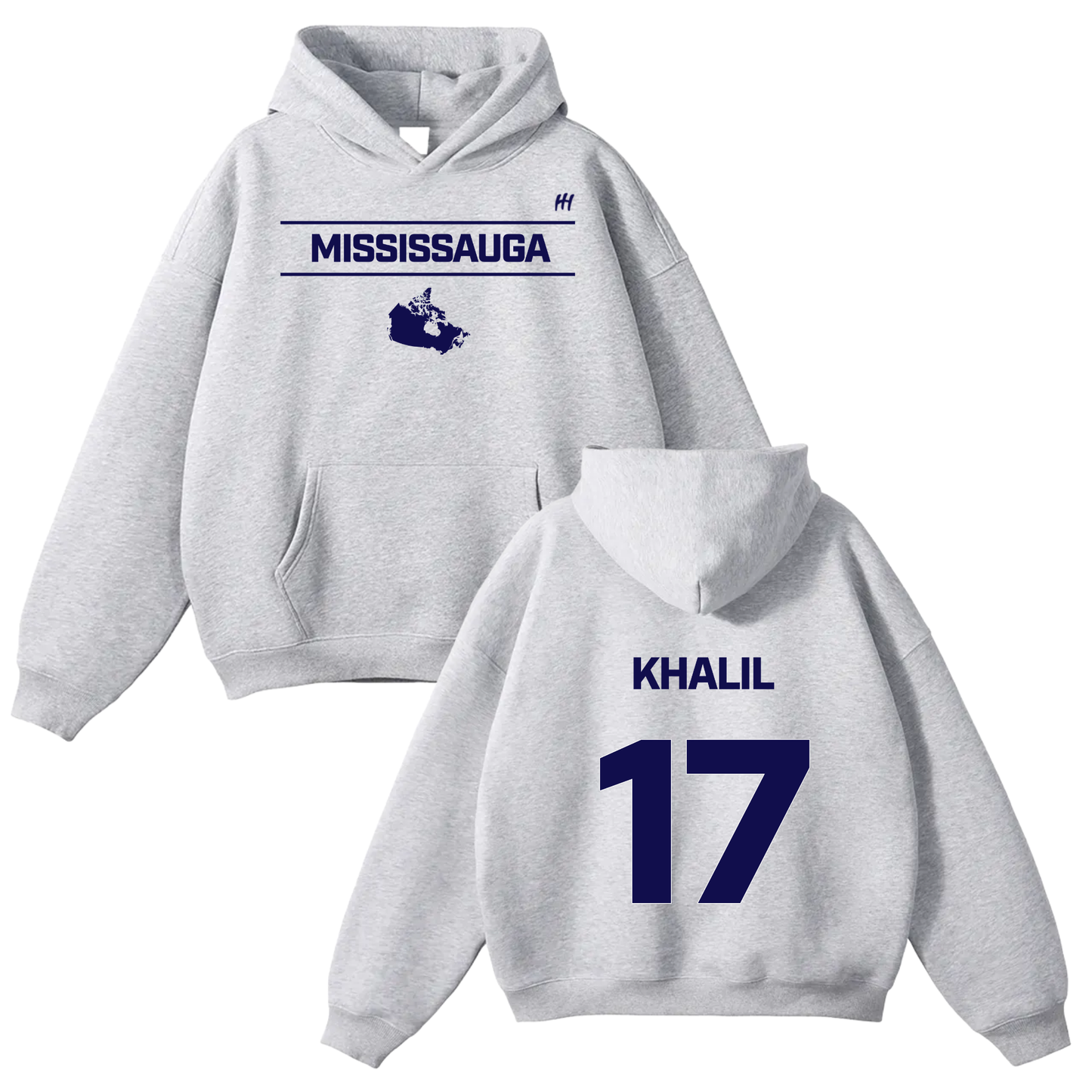 Khalil Gooden Oversize Fleeced Hoodie