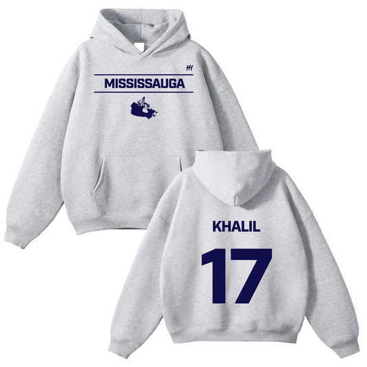 Khalil Gooden Oversize Fleeced Hoodie