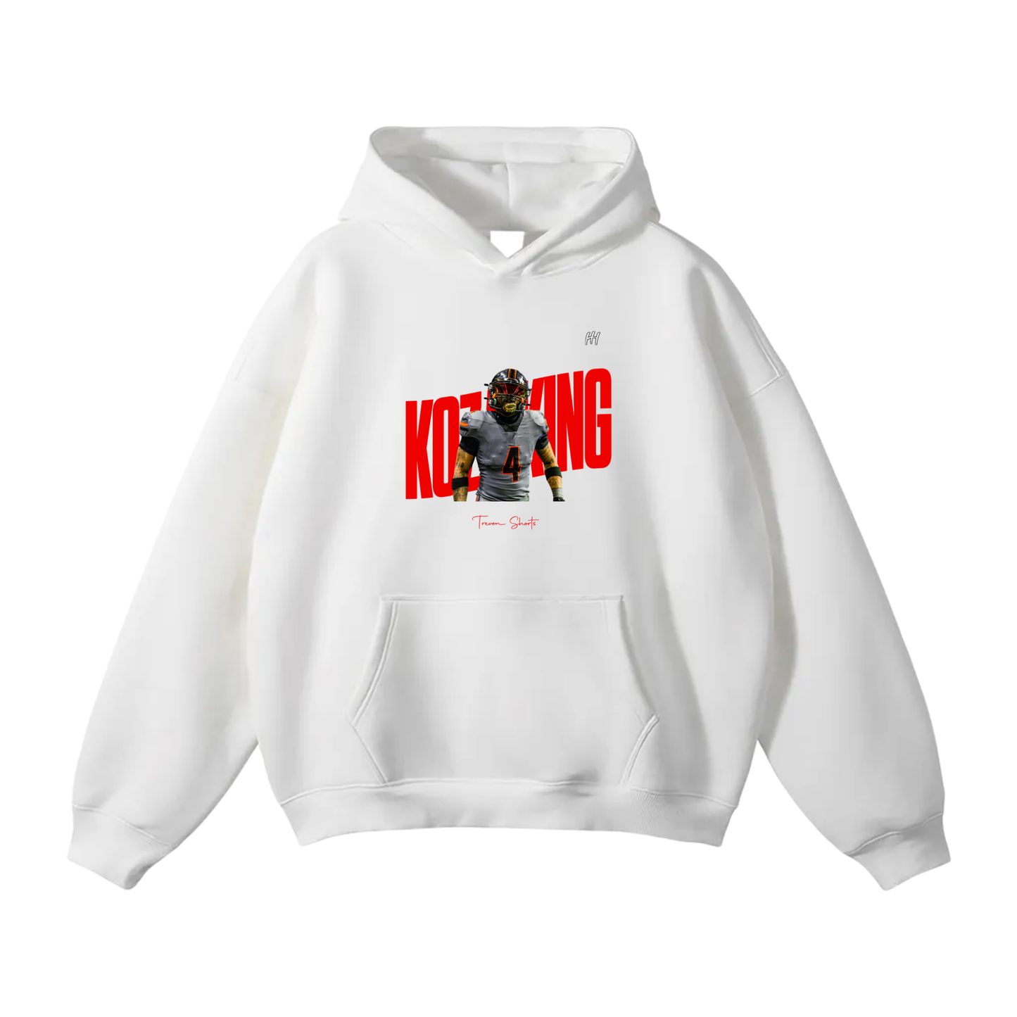Trevon Shorts Oversize Fleeced Hoodie
