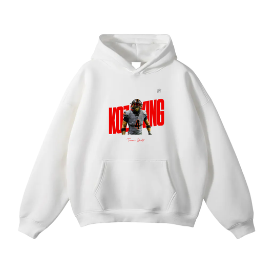 Trevon Shorts Oversize Fleeced Hoodie