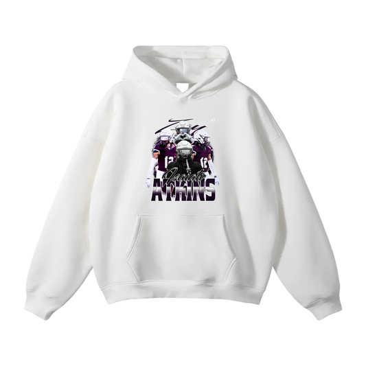 Isaiah Atkins Oversize Fleeced Hoodie
