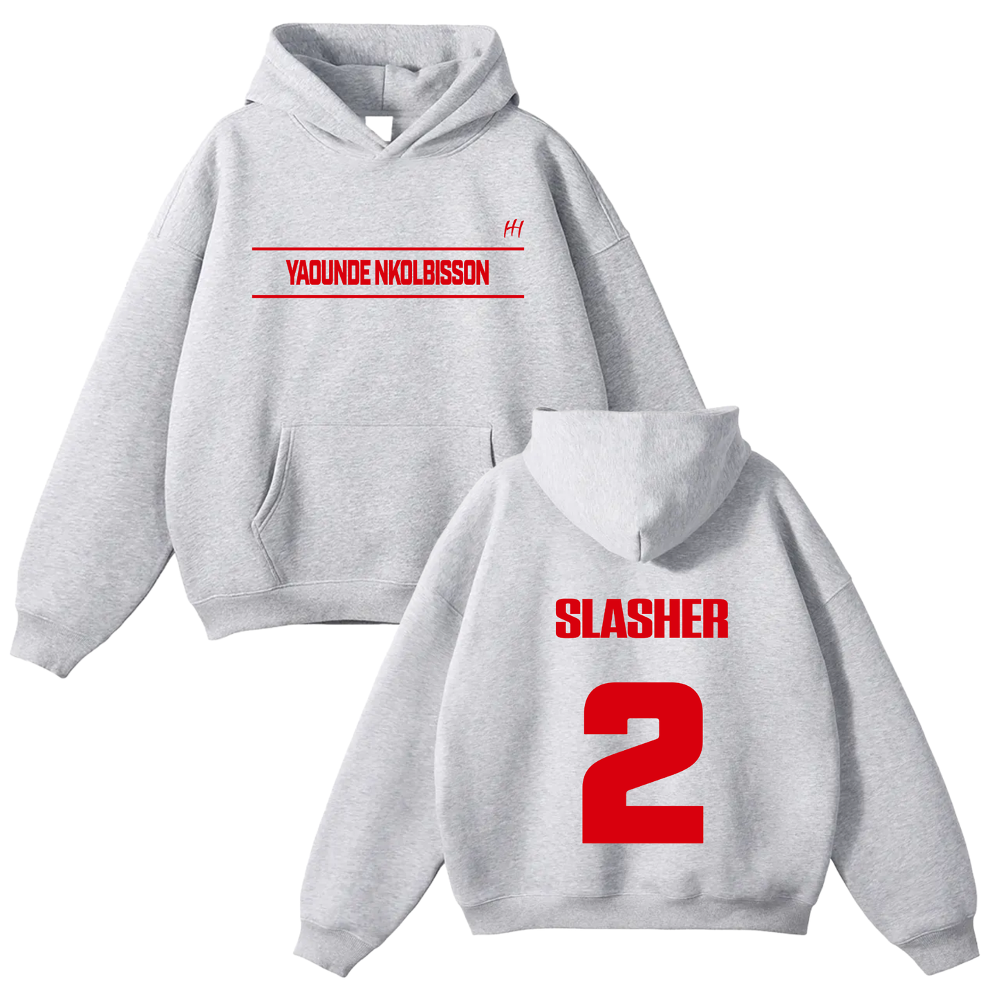 Anaba Mbala Brice Oversize Fleeced Hoodie