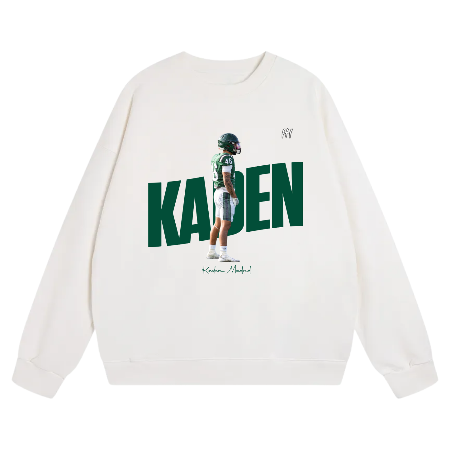 Kaden Madrid Heavyweight Crewneck Sweatshirt