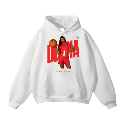 Diziha Ramirez Oversize Fleeced Hoodie