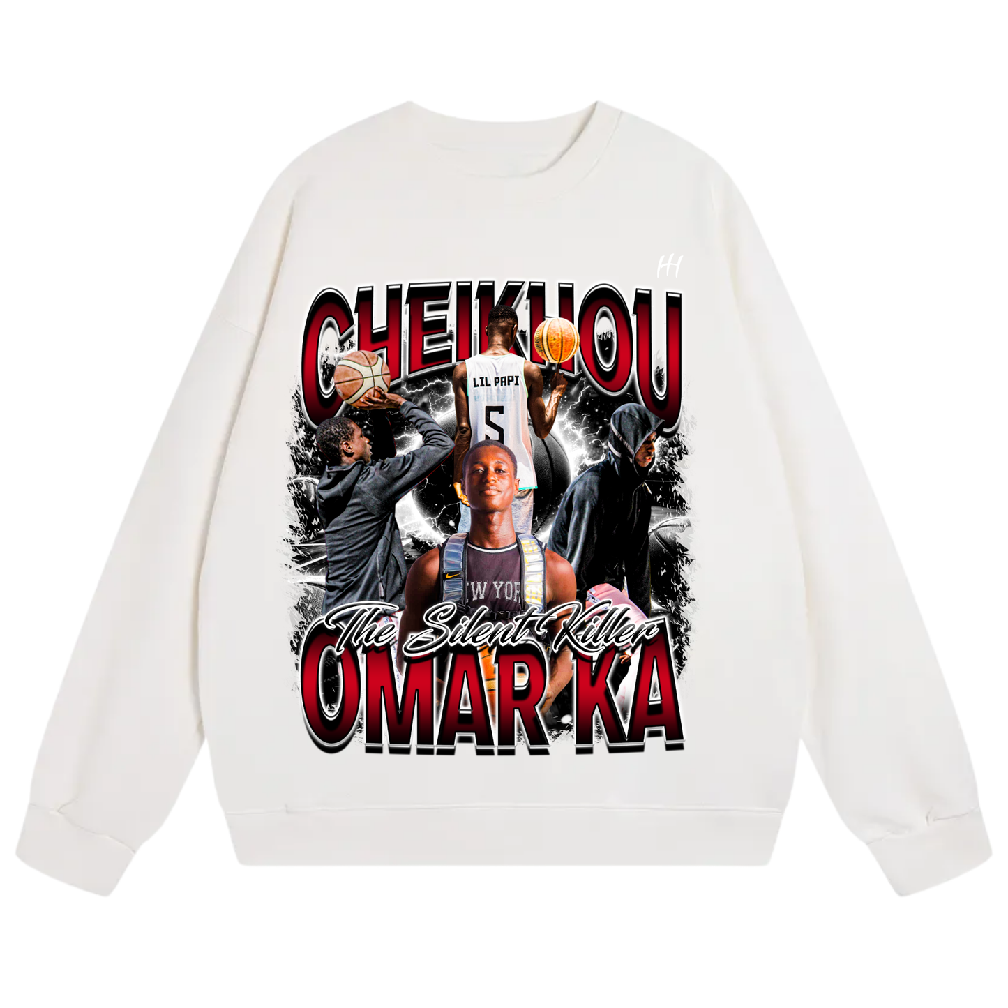 Cheikhou Omar Ka Heavyweight Crewneck Sweatshirt