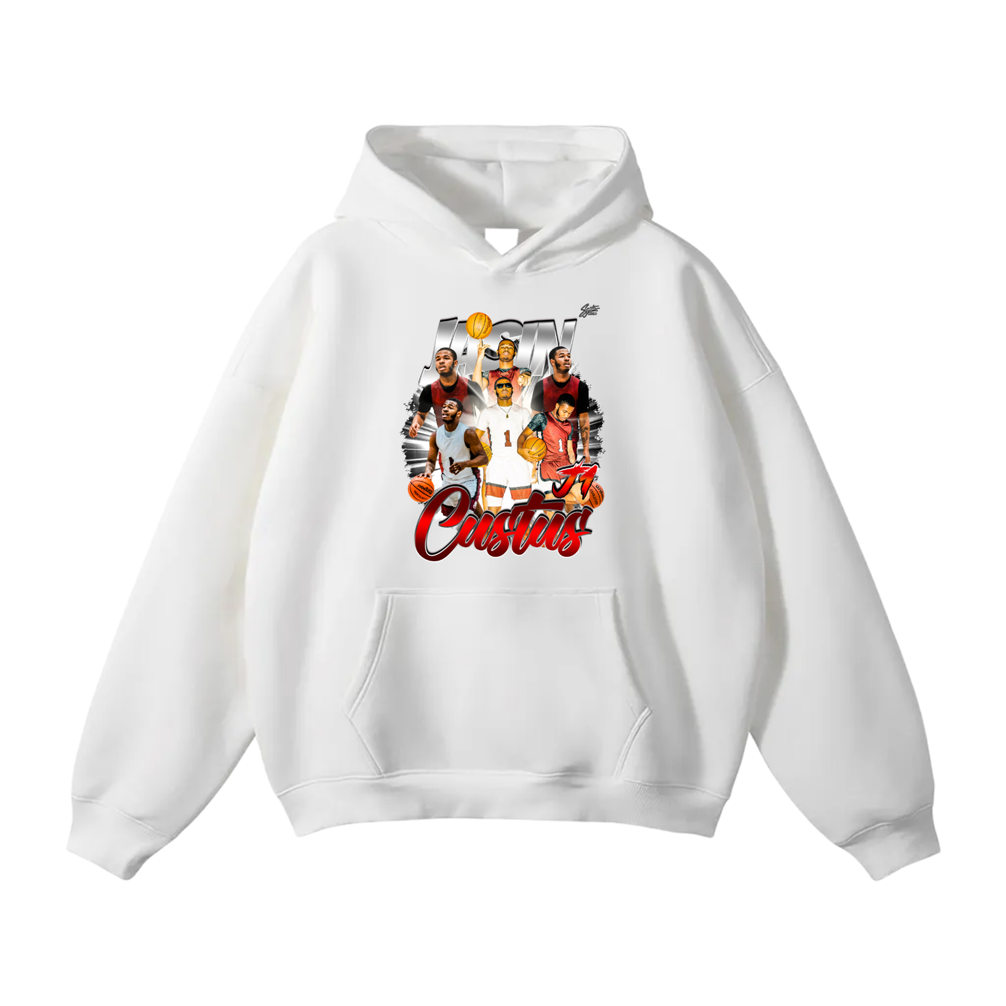 Jasin Custus Oversize Fleeced Hoodie