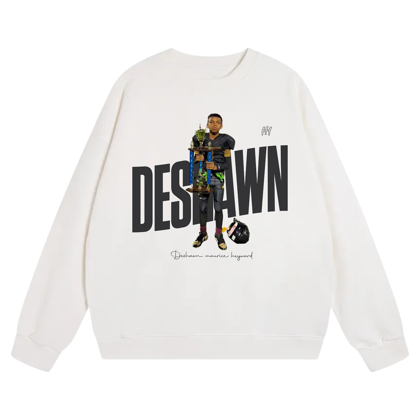 Deshawn Maurice Heyward Heavyweight Crewneck Sweatshirt