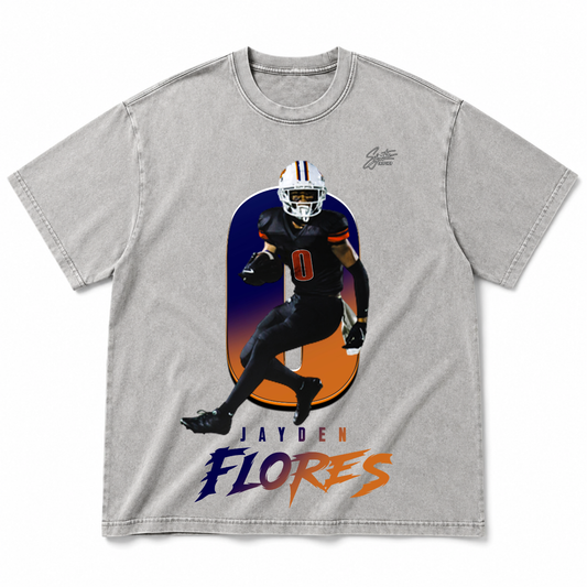 Jayden Flores Oversize T-shirt
