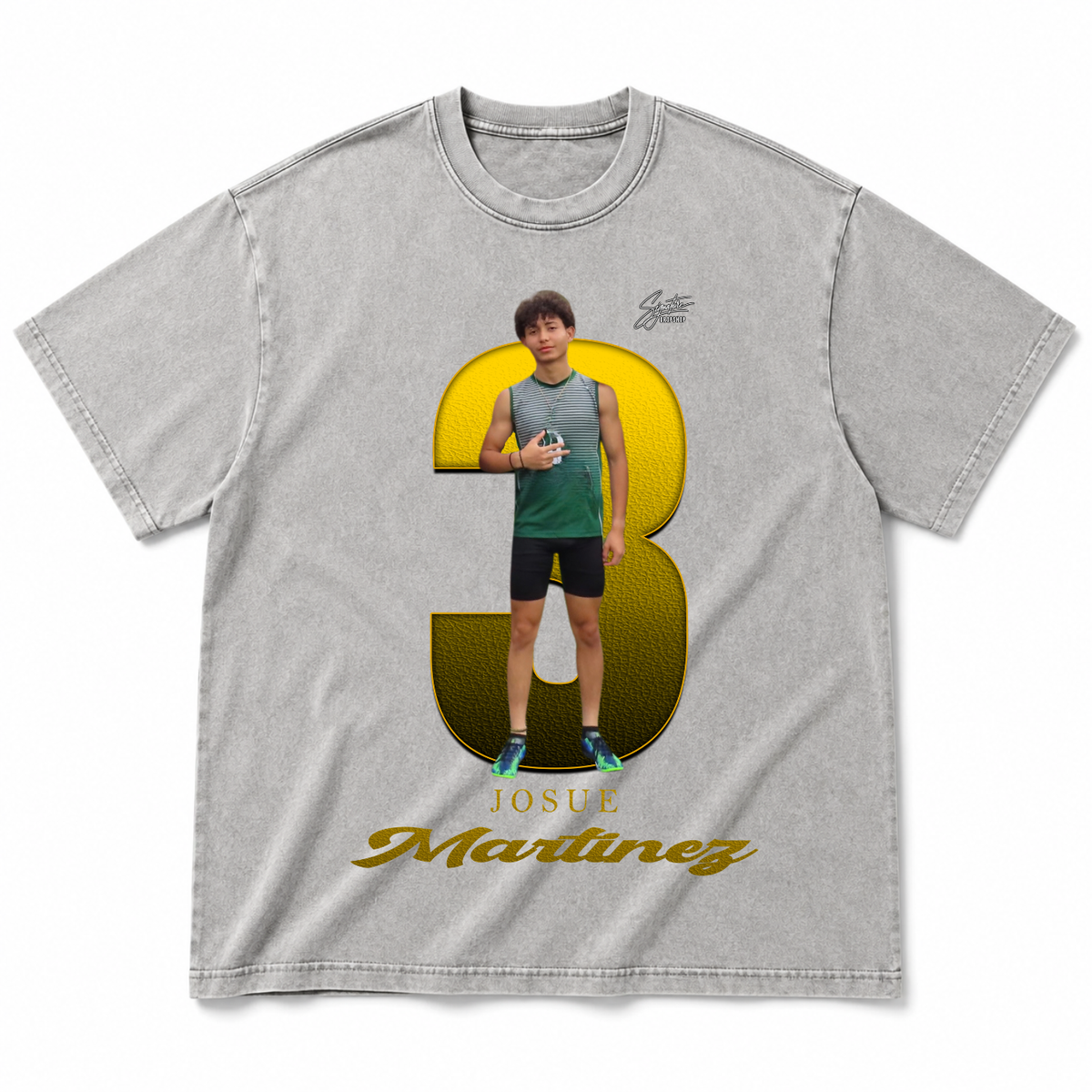 Josue Martinez Oversize T-shirt