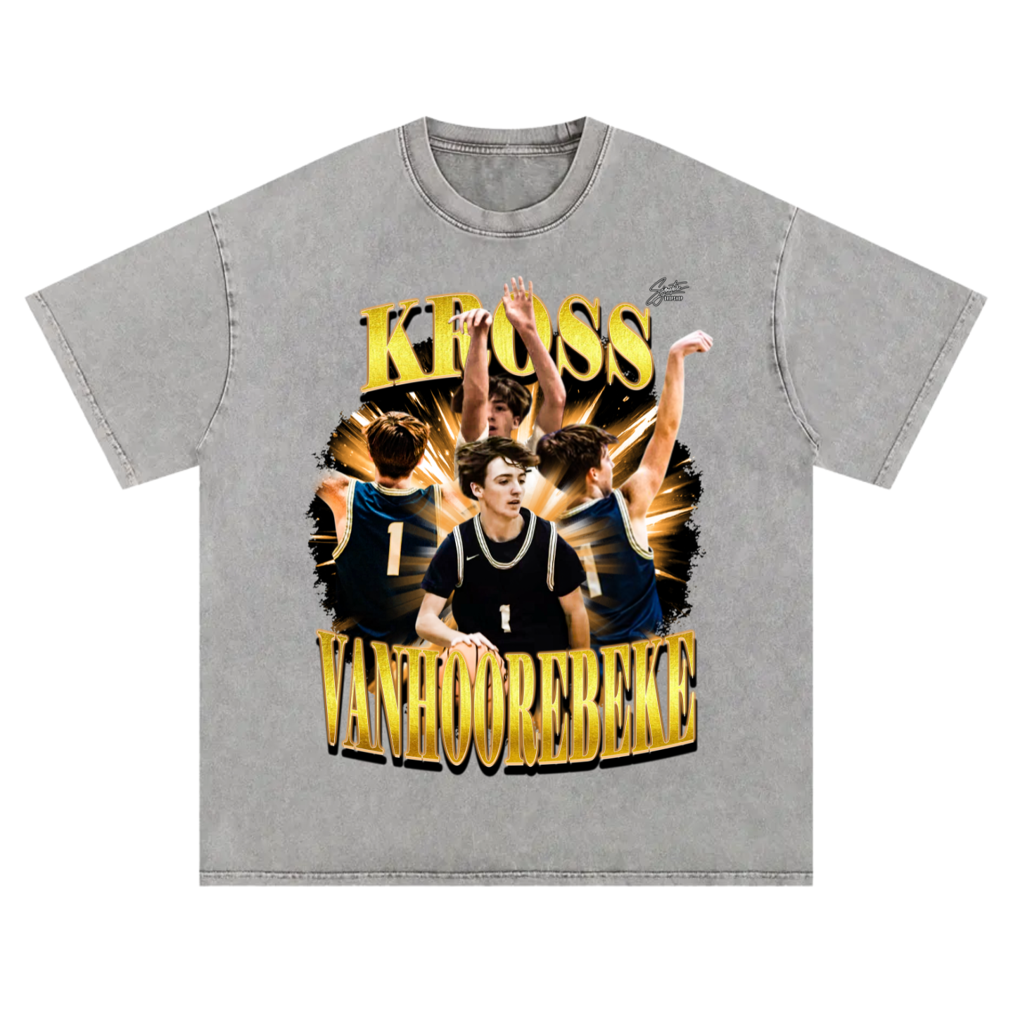 Kross Vanhoorebeke Oversize T-shirt