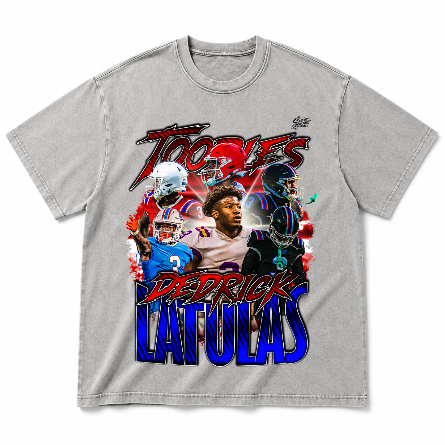 Dedrick Latulas Oversize T-shirt
