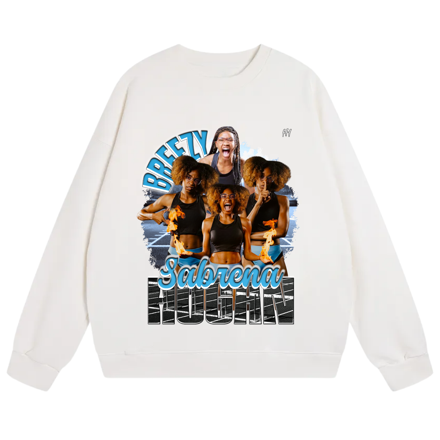Sabrena Hogan Heavyweight Crewneck Sweatshirt